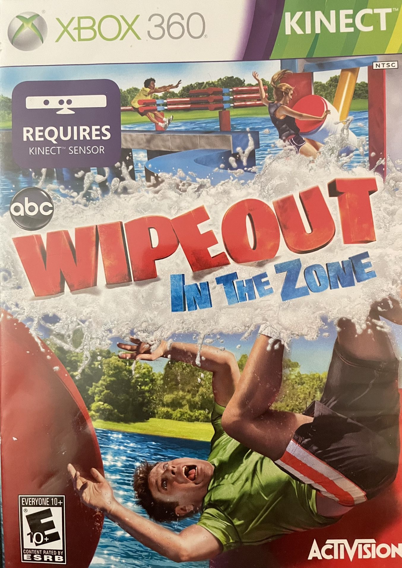 ABC’s WIPEOUT In The ZONE (X-Box 360, KINECT!)