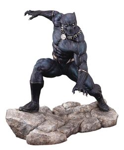 Kotobukiya Artfx Black Panther Statue