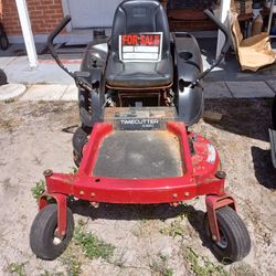 Toro Timecutter Z380 Zero Mower.