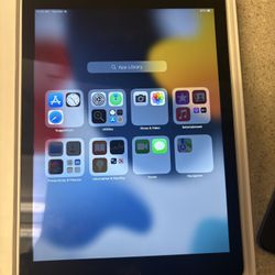 İPad Air 2nd Gen Cellular With Box And Charger 
