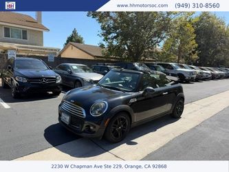 2013 MINI Convertible