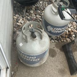 Two Propane Tanks