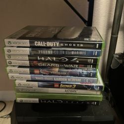 Xbox 360 Games 