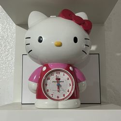 Hello Kitty Clock