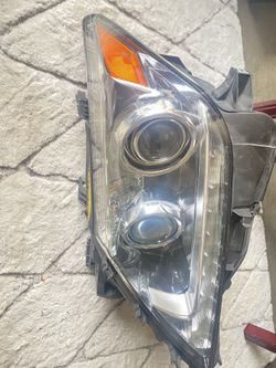 LEXUS 2013 2014 2015 LX570 RIGHT Passenger Headlight