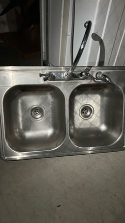 Stainless sink FREE