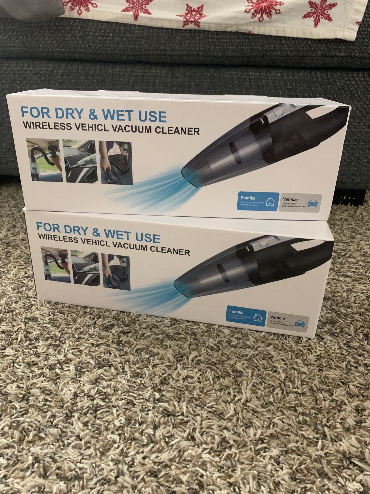 2 Mini Vacuums