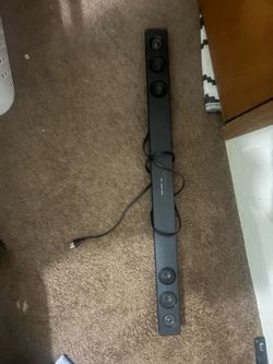 Lg sound bar