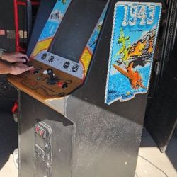 Capcom 1943 Arcade Game 