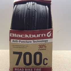 Blackburn 700c Road Bike Tire 700 x 35c Anti Puncture Tech 30% Stronger New S42