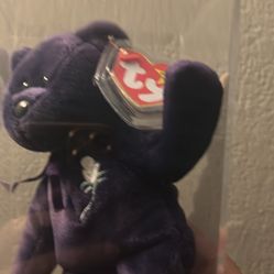 Two Beanie Baby Princess Dianna Large And Sm As ll