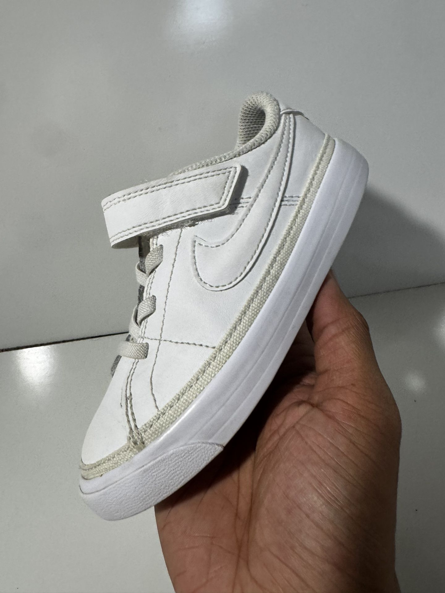 Nike Court Legacy Next Nature EasyOn “White” TD Size 10c