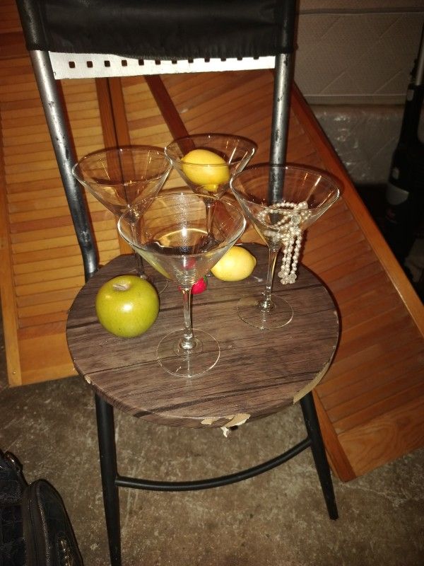 Set Of 10 Martini Glasses