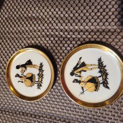 Vintage Fustenberg Plates