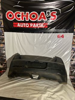 chevy volt 2011 and 2012 and 2013 and 2014 and 2015 rear bumper