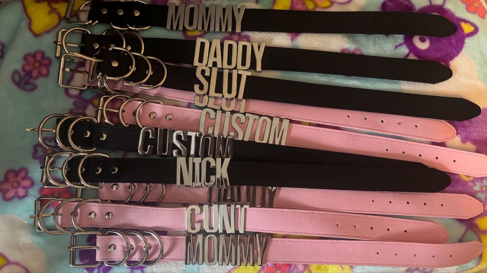 Brand New BDSM Chokers