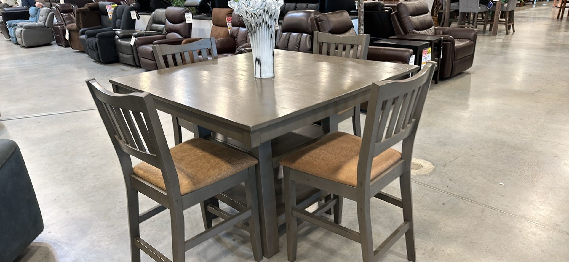 Five piece dining table set