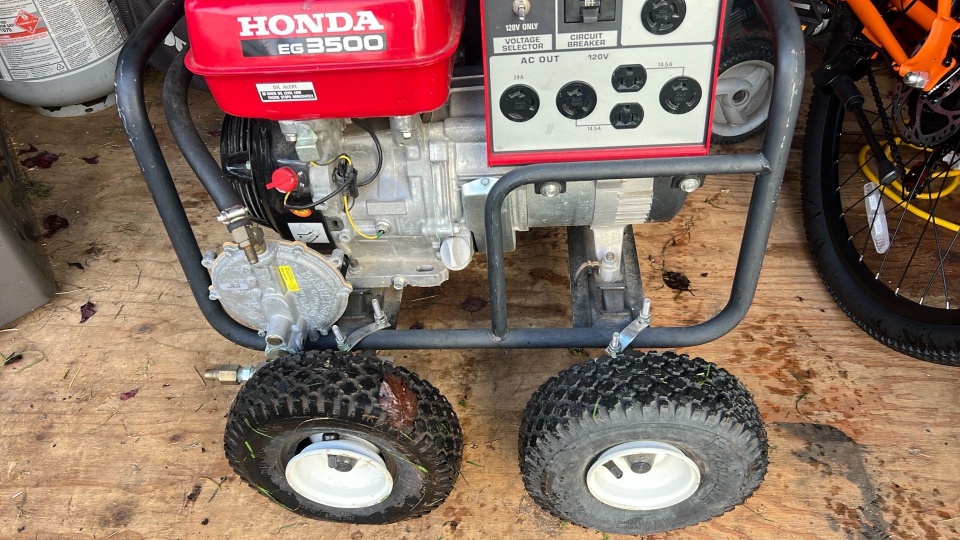 3500 W Honda Generator