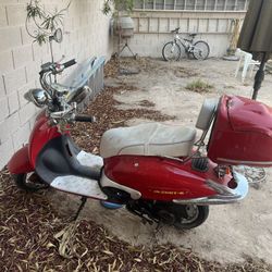 JINLUN MOTORCYCLE JL50QT-8