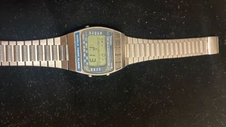Seiko world timer Alarm