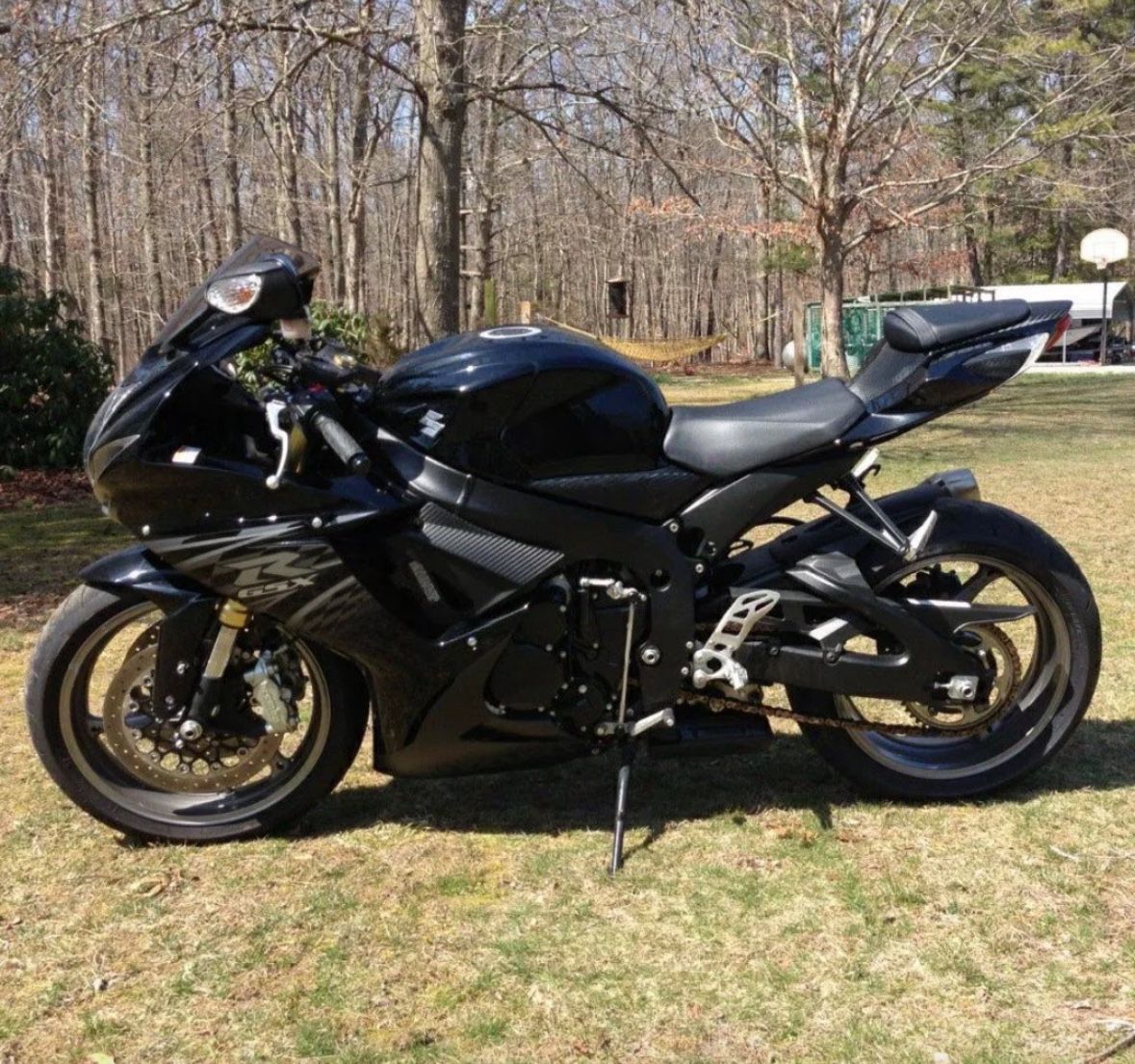 2011 Suzuki GSXR 750
