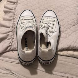 Converse Slip On White size 7.5 women's 