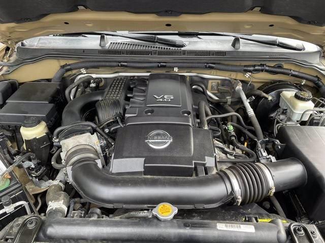 2005 Nissan Frontier 4WD
