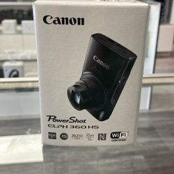 Canon PowerShot ELPH 360 HS
