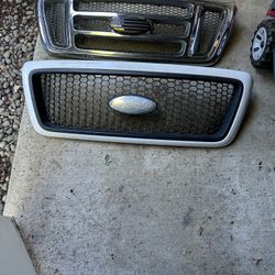 04-08 Ford F150 Grill