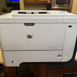 HP Wired LaserJet Enterprise P3015 is a fast, monochrome workgroup laser printer 