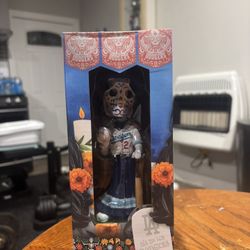 DIA DE LOS MUERTOS DODGERS BOBBLEHEAD 