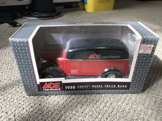 1:25 Ace Hardware 1938 Chevy Panel Truck Bank