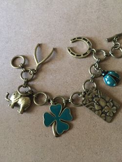 Saint Patrick's day bracelet good luck