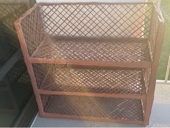 Outdoor wicker furniture