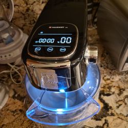 Hauswirt® M5 5.3Qt 11 Speeds Tilt-Head Mixers Kitchen Electric Stand Mixer Black