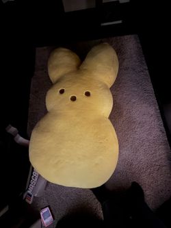 GIANT Peep Plushie