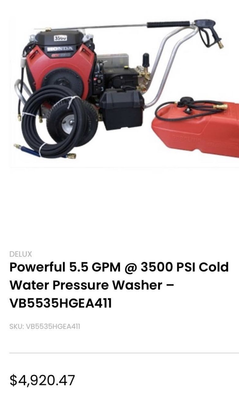 Pressure Washer