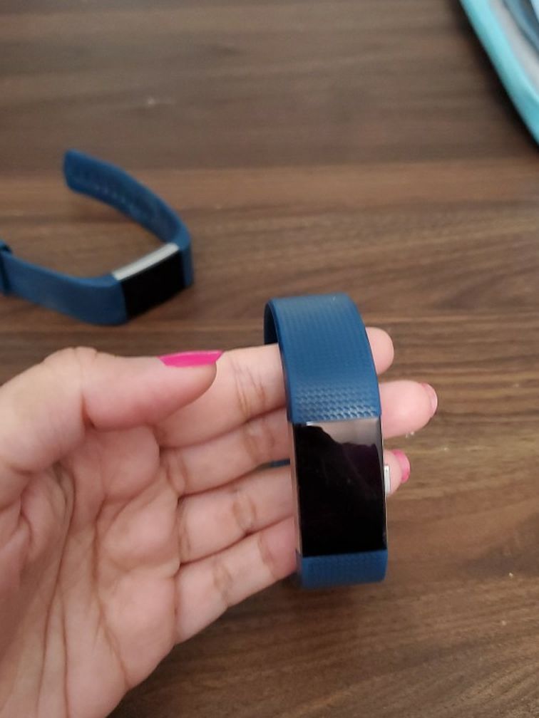 Fitbit Charge 2 with charger and band - Lightly Used