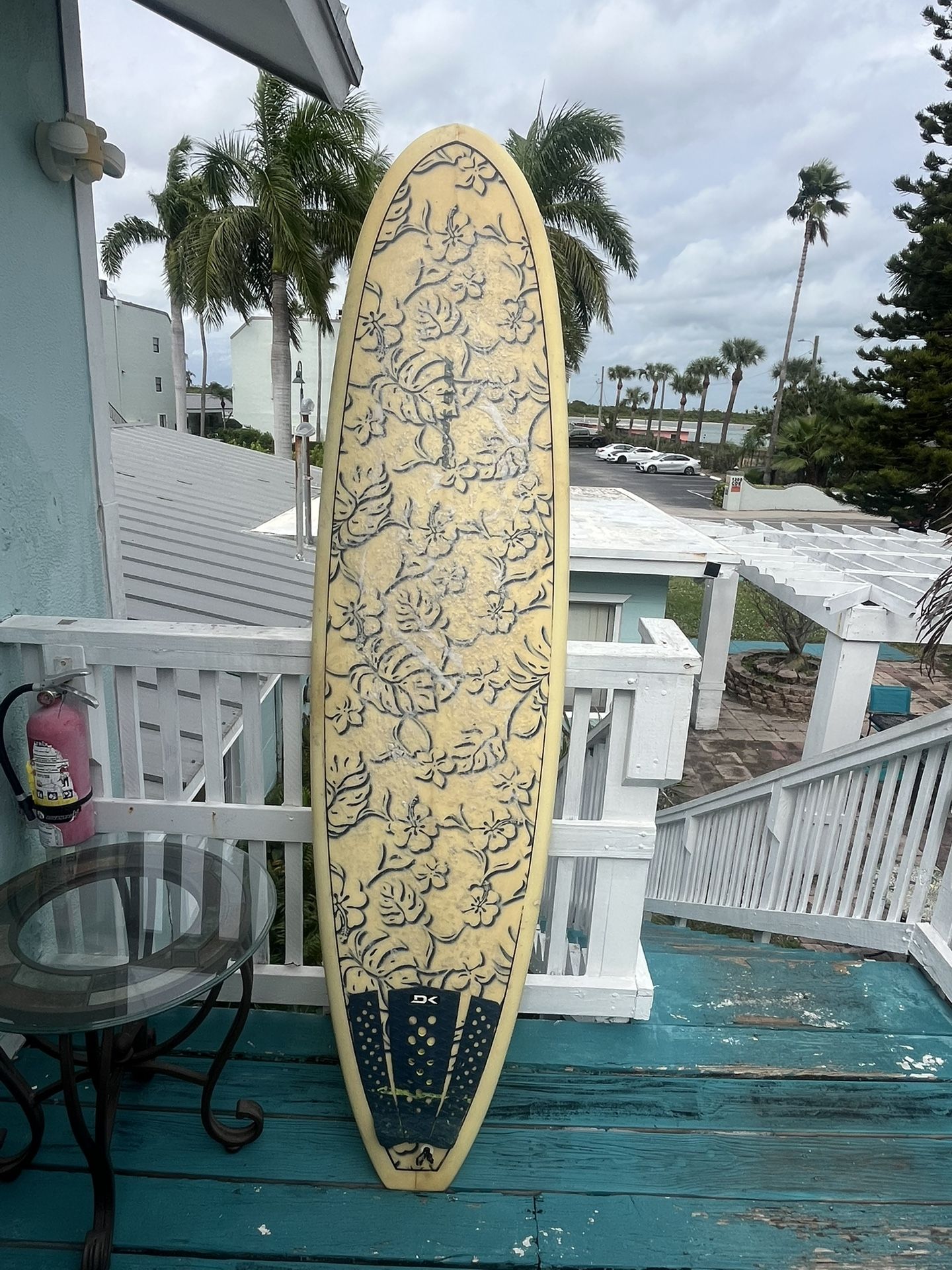 7.4 Fun shape surfboard  Air and Speed 