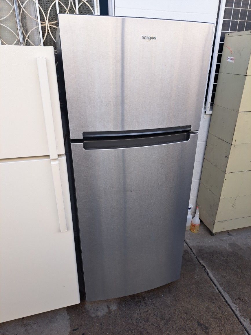 WHIRPOOL FRIDGE (TOP AND BOTTOM)