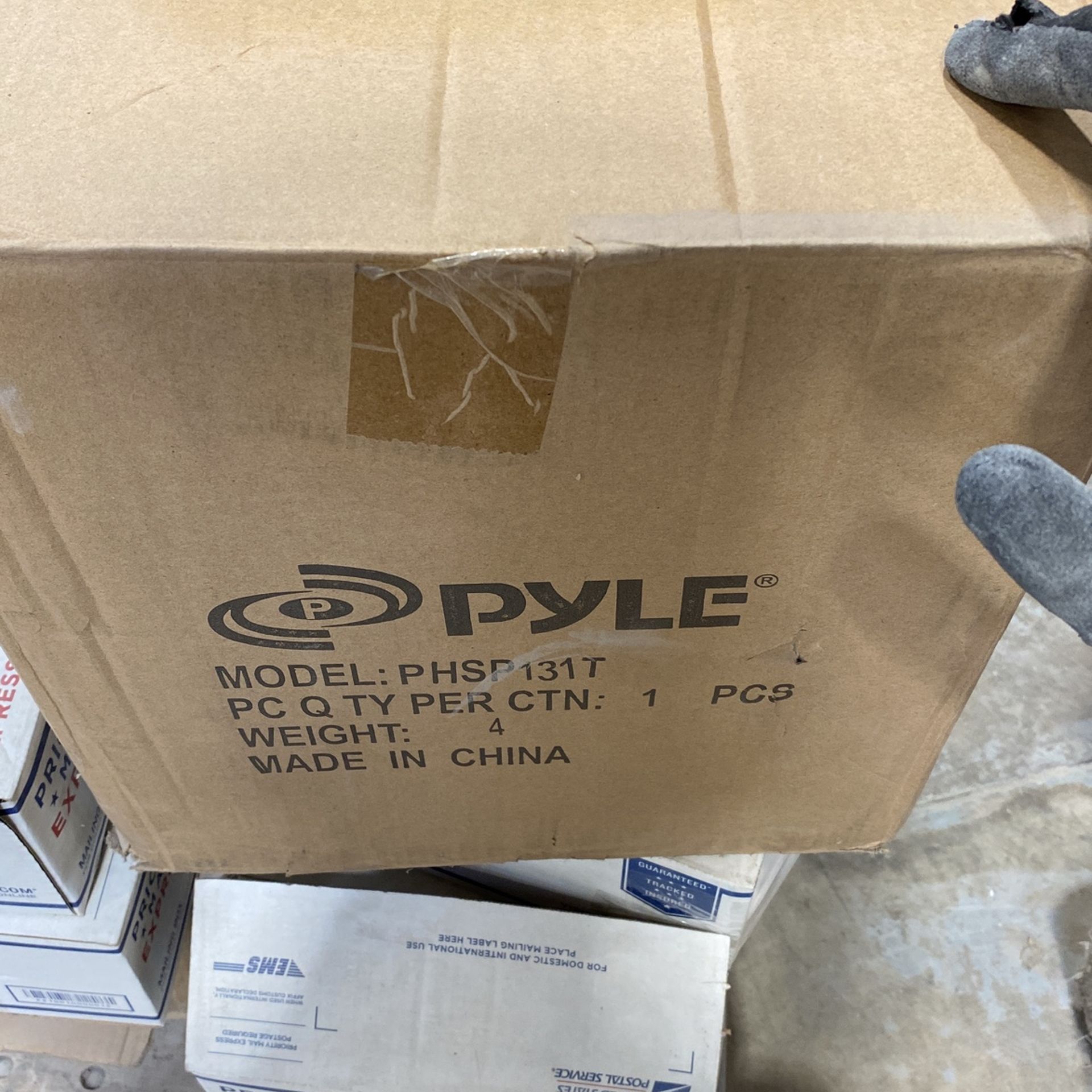 Pyle 50 Watt Pa Speaker
