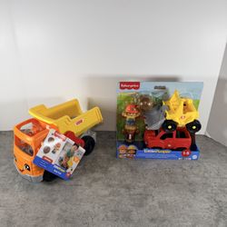 Little People Trucks 