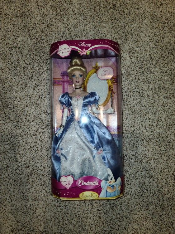 Disney Cinderella Porcelain Doll 19"