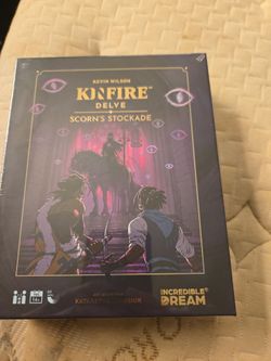 KRFIRE DELVE GAMES
