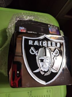 Raiders Hitch Cover