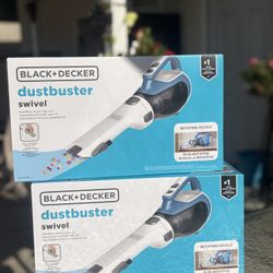 Black Dust Buster Vacuum 