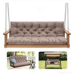 Tan Bench Cushion