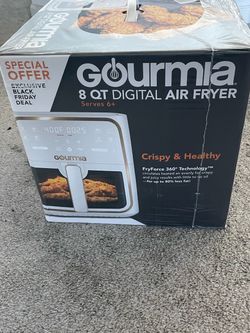 Gourmia 8 QT Digital Air Fryer
