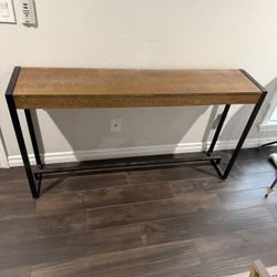 Entryway Table