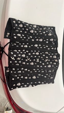 Black Skull Print Corset / Waist Cincher